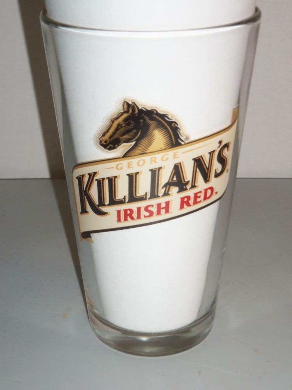 George Killian's Irish Red Pint Glass Horse -061835